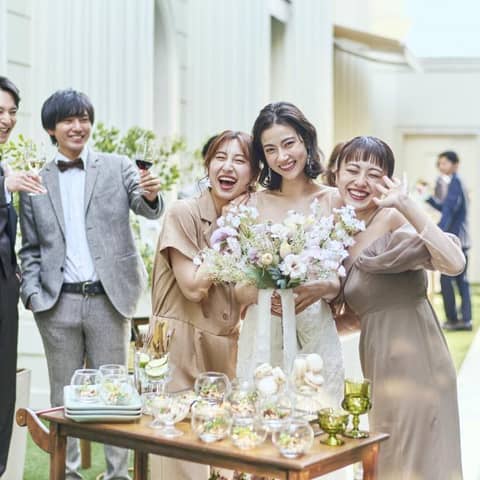 【ペット婚プラン♪】貸切邸宅で大切なペットと過ごすウエディングプラン