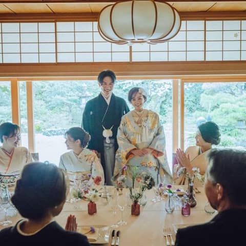 【26年6月末迄◆10名51万円】直近でも叶う!家族婚プラン