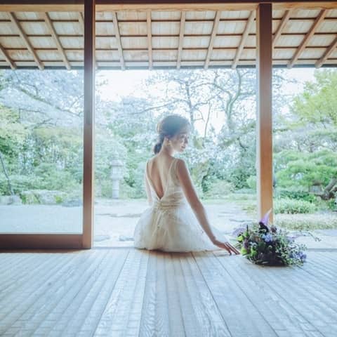 【26年2月迄*最大138万円優待】日本庭園&洋ガーデン撮影付プラン