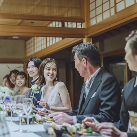 25年12月末迄◆20名89万円【和洋邸宅貸切×少人数・家族結婚式】
