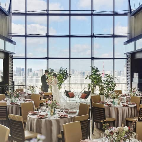 RESTAURANT LUKE with SKY LOUNGE