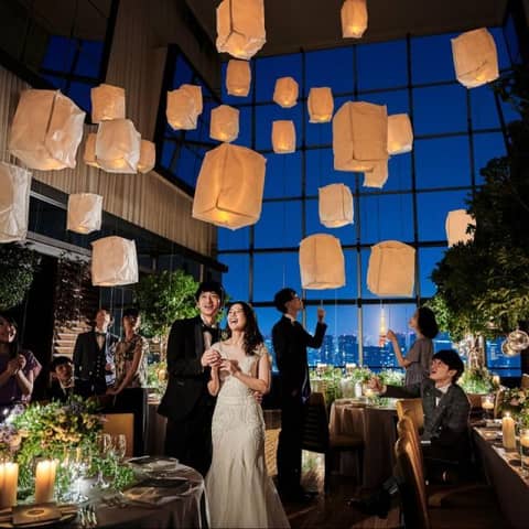 最大90万円特典【27年1月~2月】絶景の冬婚プラン!