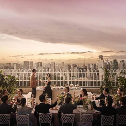 RESTAURANT LUKE with SKY LOUNGE