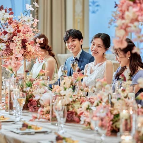 《超得*少人数プラン》20名72万!結婚式応援キャンペーン♪