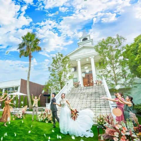 26年春リニューアル特別プラン【26年5月~8月挙式】50名192万円