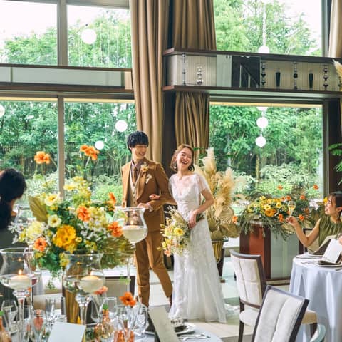 【25年9~11月挙式】50名267万円◆秋婚♪《最大70万円優待》