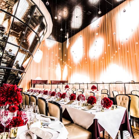 会費制立食ブッフェプラン