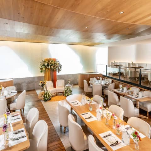 【カジュアルウェディング】会費制着席コースプラン