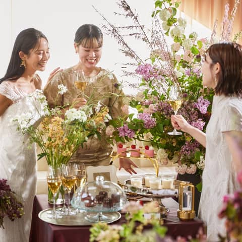 会費制立食ブッフェプラン