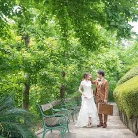 【2023年3・4・5月限定】春×新緑*花嫁応援プラン