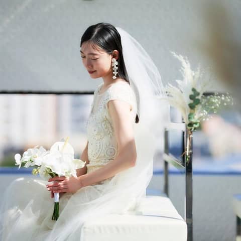 【挙式のみ】スィートルーム宿泊&衣装込◆平日限定<2名57万円~>