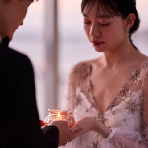 公式HP限定【少人数プラン】ステイウェディング◇20名112万~