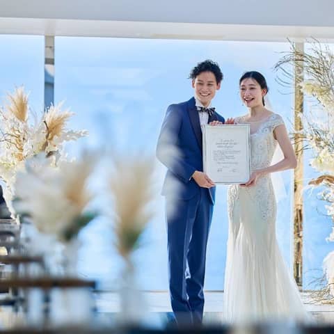 公式HP限定【少人数婚】10万相当スイート宿泊特典付◇30名135万~