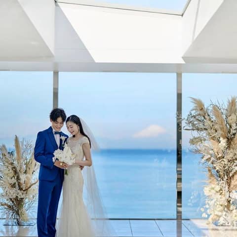 【挙式のみ】スィートルーム宿泊&衣装込◆平日限定<2名57万円~>