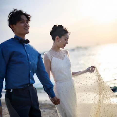 【公式HP限定】≪平日≫フォトウェディングプラン2名19万~