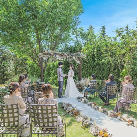 【公式】誓いの森イストアール|長野県松本市・安曇野市の結婚式場・ウエディング