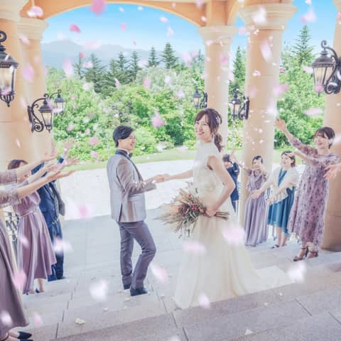 【公式】誓いの森イストアール|長野県松本市・安曇野市の結婚式場・ウエディング