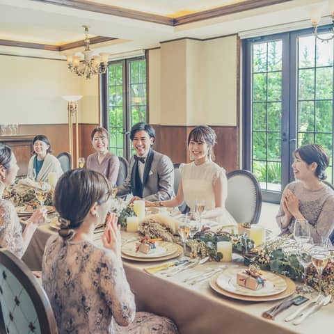 10名79万円【少人数プラン】通年使える挙式+会食会のシンプルプラン!