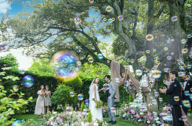 ルーデンス立川ウエディングガーデン