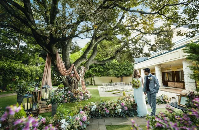 ルーデンス立川ウエディングガーデン