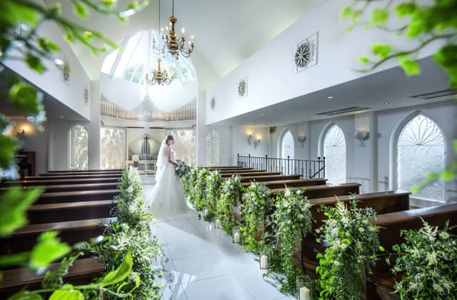 ルーデンス立川ウエディングガーデン