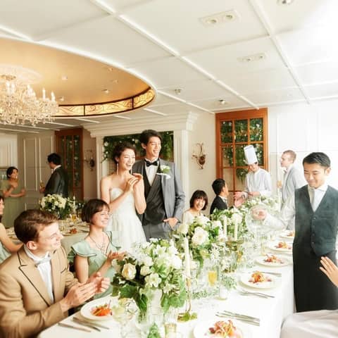 【公式】ロザンジュイア広尾迎賓館|広尾駅3分・一軒家貸切結婚式場