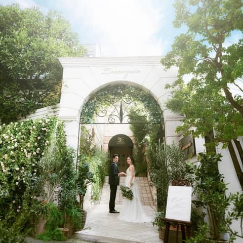 【公式】ロザンジュイア広尾迎賓館|広尾駅3分・一軒家貸切結婚式場