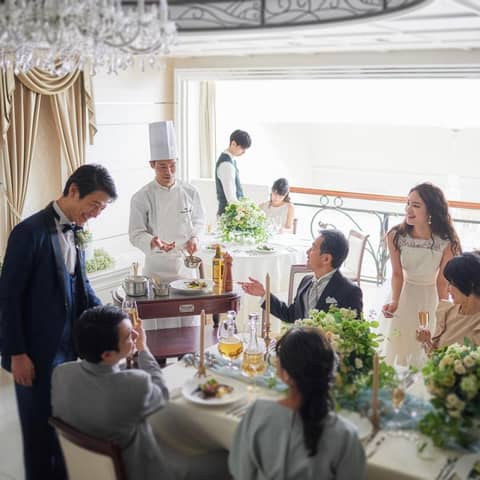 【公式】ロザンジュイア広尾迎賓館|広尾駅3分・一軒家貸切結婚式場