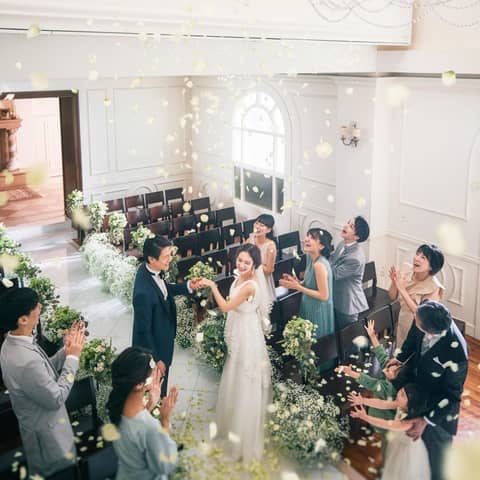 【公式】ロザンジュイア広尾迎賓館|広尾駅3分・一軒家貸切結婚式場