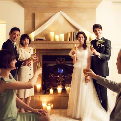 【公式】ロザンジュイア広尾迎賓館|広尾駅3分・一軒家貸切結婚式場