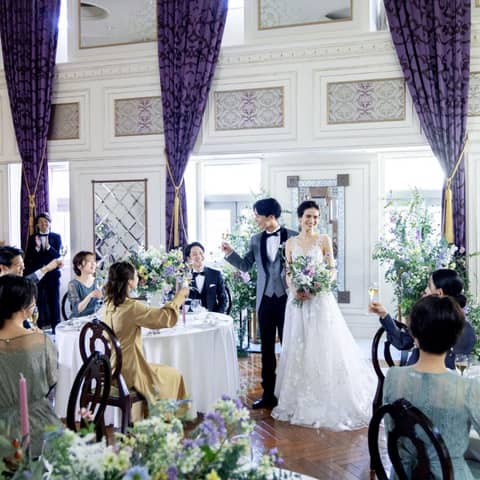【ウエディングサイト】覚王山ル・アンジェ教会 ー名古屋の結婚式場
