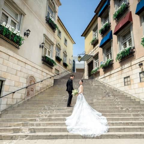 【フォトウエディング】ドレス30,000着以上から選べる◎