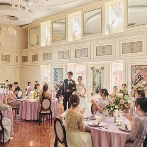 【27年4月~6月】光溢れる挙式×一流料理のおもてなし(60万円優待)