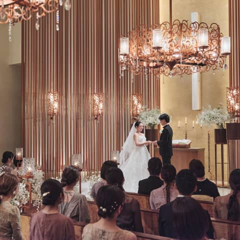 【挙式のみ】2027年7月以降の受付開始!ドレスが映える独立型チャペル
