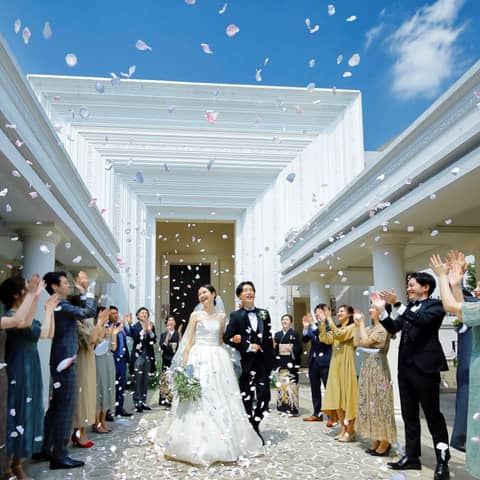 【ウエディングサイト】覚王山ル・アンジェ教会 ー名古屋の結婚式場