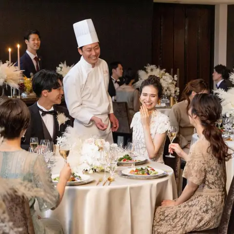 【ウエディングサイト】覚王山ル・アンジェ教会 ー名古屋の結婚式場