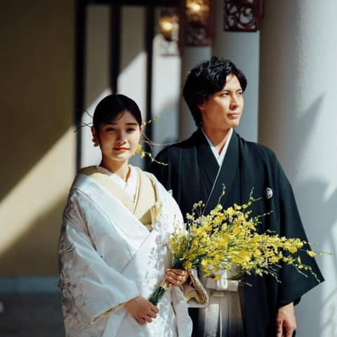 【フォトウエディング】和装で叶う館内撮影50カット*和装フリーセレクト