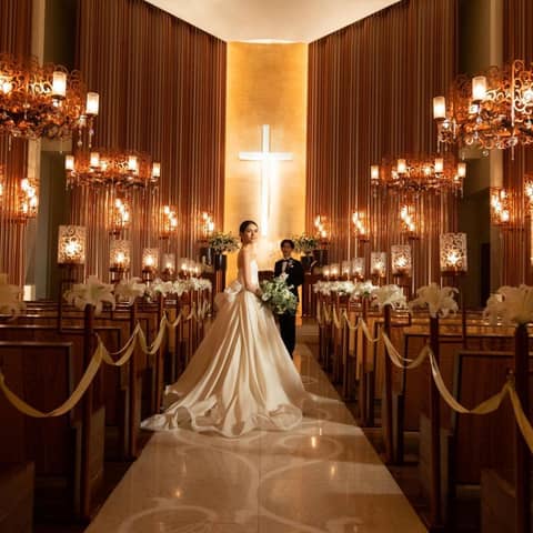 【ウエディングサイト】覚王山ル・アンジェ教会 ー名古屋の結婚式場