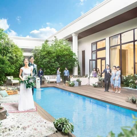 NEEDS徳島 by T&G WEDDING(旧 ヒルサイドクラブ迎賓館 徳島)