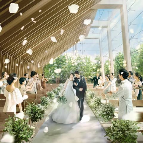 NEEDS表参道 by T&G WEDDING(旧 表参道TERRACE)