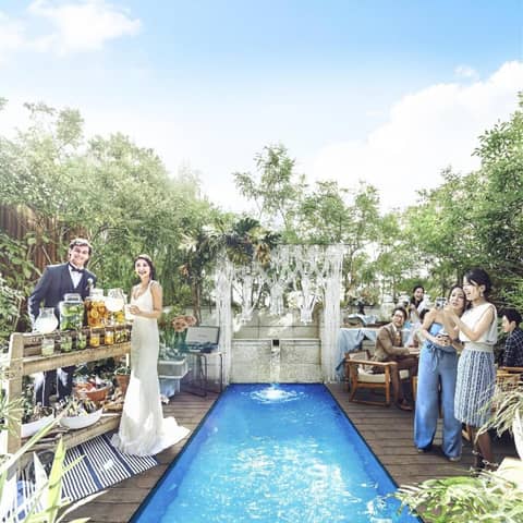 NEEDS表参道 by T&G WEDDING(旧 表参道TERRACE)