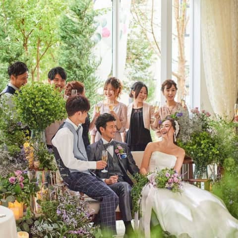 栃木県小山市にある結婚式場ーAN FRAN BELLEGE(アン フラン ベルジュ)