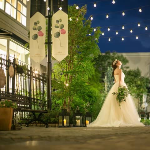 栃木県小山市にある結婚式場ーAN FRAN BELLEGE(アン フラン ベルジュ)