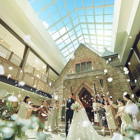 【公式】ホテルモントレグラスミア大阪|難波の結婚式場