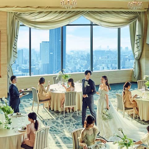 【公式】ホテルモントレグラスミア大阪|難波の結婚式場