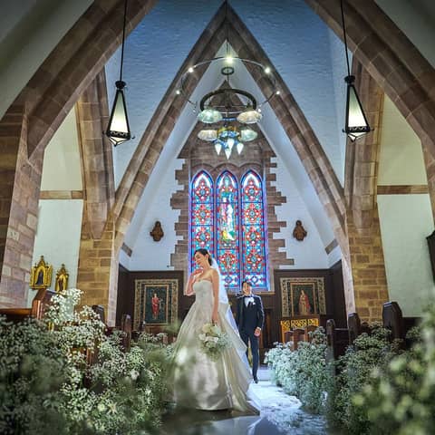 【公式】ホテルモントレグラスミア大阪|難波の結婚式場