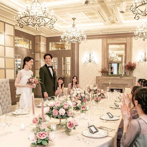 【10名〜30名◎最大50万円ご優待】親族中心の少人数挙式&お食事会