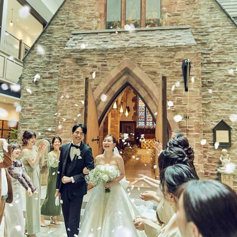 【公式】ホテルモントレグラスミア大阪|難波の結婚式場
