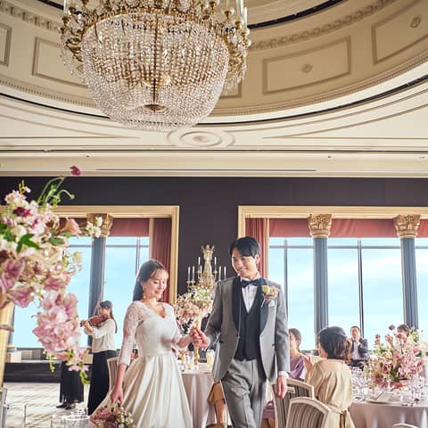 【公式】ホテルモントレグラスミア大阪|難波の結婚式場