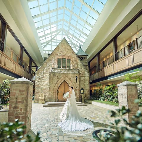 【公式】ホテルモントレグラスミア大阪|難波の結婚式場